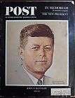 POST John F. Kennedy In Memoriam Vintage Magazine Iss