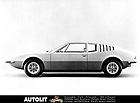 1969 Autobianchi Fiat Prototype Concept Factory Photo