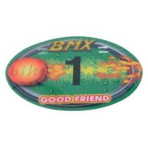 Bmx Bike  Bicycle Number Plate