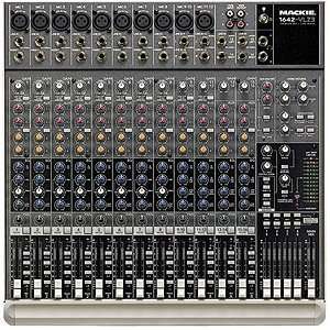    VLZ III Mixer, 16 Channel, 4 Bus, 10 Mic Pres Musical Instruments