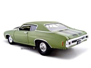1970 CHEVY CHEVELLE PRO STREET SS 454 GREEN 1:24  