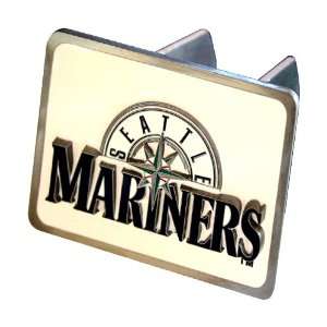   MLB Pewter Trailer Hitch Cover by Half Time Ent.