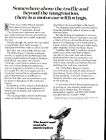1978 Rolls Royce Corniche Convertible Magazine AD  Text