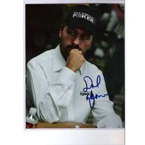  DANIEL NEGREANU (WSOP PLAYER) CLOSE UP Sig 8x10 Color 