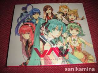 Miku Hatsune Vocalonexus ALBUM CD JAPAN LIMITED VERSION  