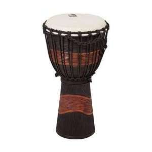  Toca Street Series Djembe Small Black Musical Instruments