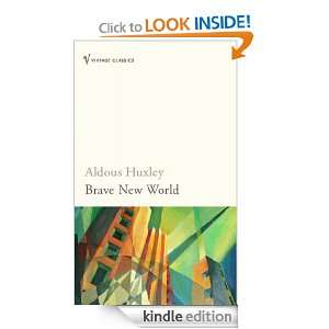 Brave New World Aldous Huxley, David Bradshaw  Kindle 