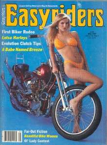 Easyriders Biker Harley Magazine May 1987  
