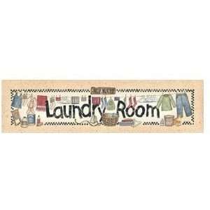 Laundry Room Poster Print:  Home & Kitchen