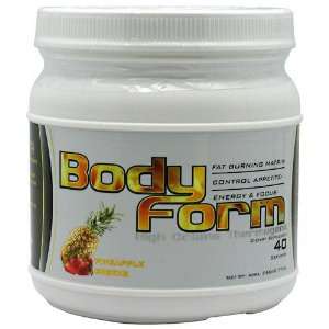 Better Body Sports BodyForm   40 Servings   Pineapple Breeze