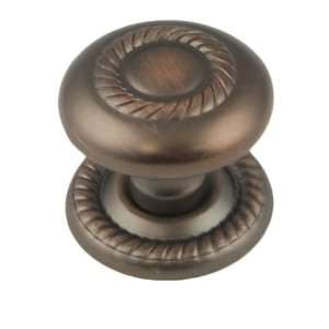  Berenson Hardware 0958 1OB P Zinc Rope Knob