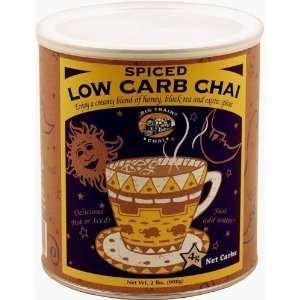 Big Train Low Carb Spiced Chai, 2 lb Can Grocery & Gourmet Food
