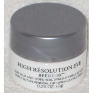   Eye Refill 3X Triple Action Anti Wrinkle Cream: Health & Personal Care