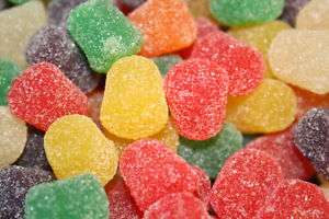SPICE DROPS JELLY CANDY 1LB  