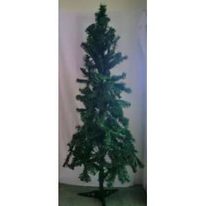  6 Foot Green Pine Christmas Tree 276 Tips: Home & Kitchen