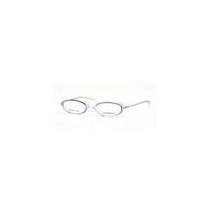  New Emporio Armani EA 9017 7X3 Blue Plastic Eyeglasses 