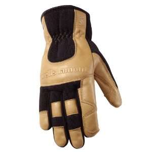  Wells Lamont 7686M Grain Cowhide Leather Glove, Medium 