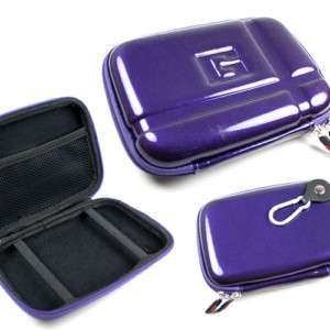 Purple Hard Case Seagate FreeAgent GoFlex 1TB 1.5TB  