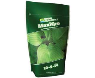   lbs MaxiGro General Hydroponics maxi gro grow gh nutrient fertilizer