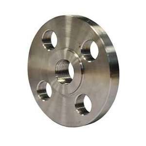 Industrial Grade 4WPW1 Flange, Sz 1 1/4 In, Threaded:  