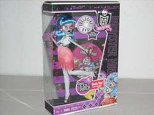 NEW MONSTER HIGH DAWN OF THE DANCE GHOULIA YELPS EXCLUSIVE DVD  