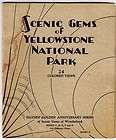 1929 YELLOWSTONE NATIONAL PARK LABEL  