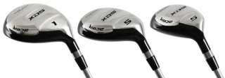 utility clubs   golf  acer xds wide sole hybrid irons   utility clubs 