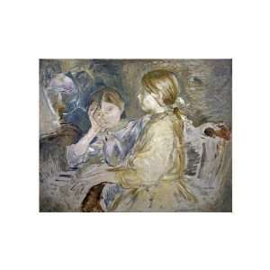  Berthe Morisot   Piano Lesson Giclee