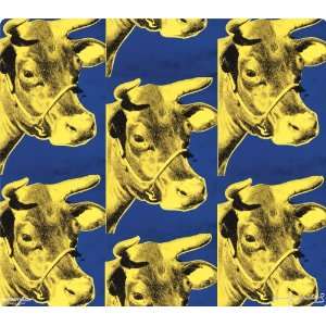  WOWPAD 7.5 x 8.5 Andy Warhol Mouse Pad  Cow ( 78AW80 