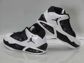 Nike Air Jordan Flight The Power White Black Sneakers Mens 10.5  