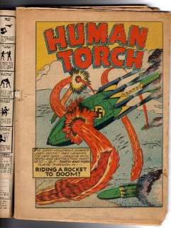HUMAN TORCH 2(#1) thru 38 Golden Age Timely all issues  