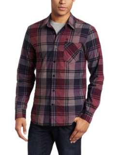  Volcom Mens Warner Long Sleeve Shirt: Clothing