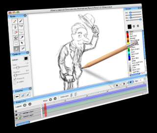PENCIL 2D ANIMATION Drawing Cartoons Animate Software  