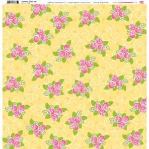   Double Sided Pattern Paper, 11.97 by 11.94 Inch: Arts, Crafts & Sewing