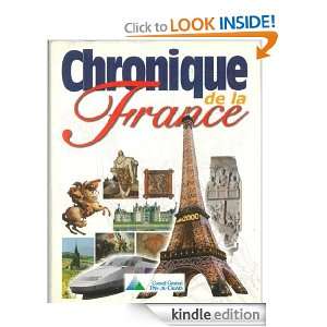 Chronique de la France (French Edition): Collectif:  Kindle 