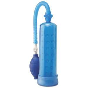   Products, Inc. Pipedream Products Pump Worx Silicone Power Pump, Blue