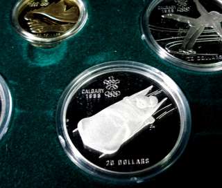 10 $20 ONE OUNCE .999 SILVER PIECES