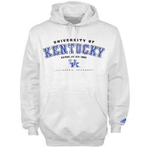  Adidas Kentucky Wildcats White Ambush Hoody Sweatshirt 