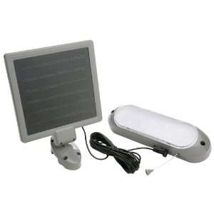  Designers Edge L 949 10 LED Rechargeable Solar Panel Shed 