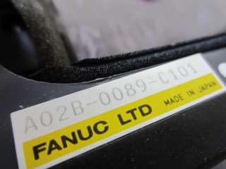 FANUC OT A02B 0089 C101 N860 3117 T010 A86L 0001 0125 MORI SEIKI AL 20 