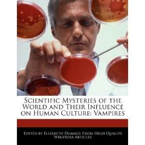   on Human Culture Vampires (9781276175012) Elizabeth Dummel Books