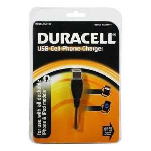  Duracell USB Charger iPhone / iPod Devices (DU3102) Cell 