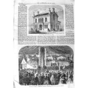  1866 Townhall Needham Suffolk Duke Edinburgh Liverpool 