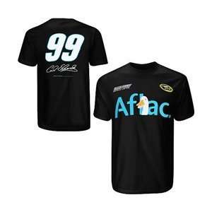   Aflac Name & Number T Shirt   CARL EDWARDS Large: Sports & Outdoors