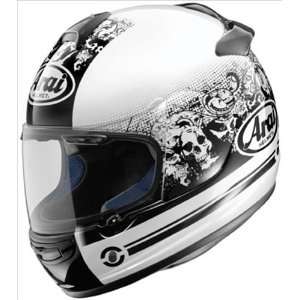  Arai Vector 2 Motorcycle Helmet   Thrill White Small 