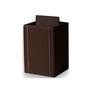  Aqua Brass 9865 Waste Basket