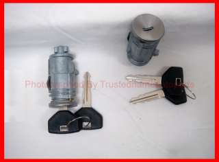 Ignition Lock Cylinder Tumbler with Keys  