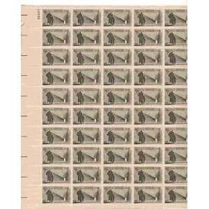 World Refugee Year Sheet of 50 x 4 Cent US Postage Stamps NEW Scot 