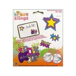  Kellys Kraze Clings Gel Rock Star 4pc