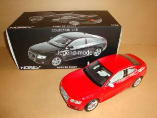 18 Norev Audi S5 Coupe 2009 2011 Line Red  